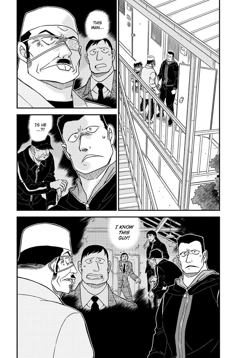 Case Closed Chapter 1147 - Page 3