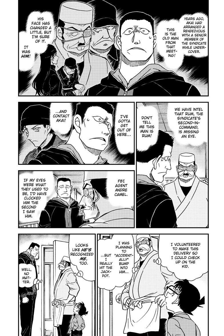 Case Closed Chapter 1147 - Page 4