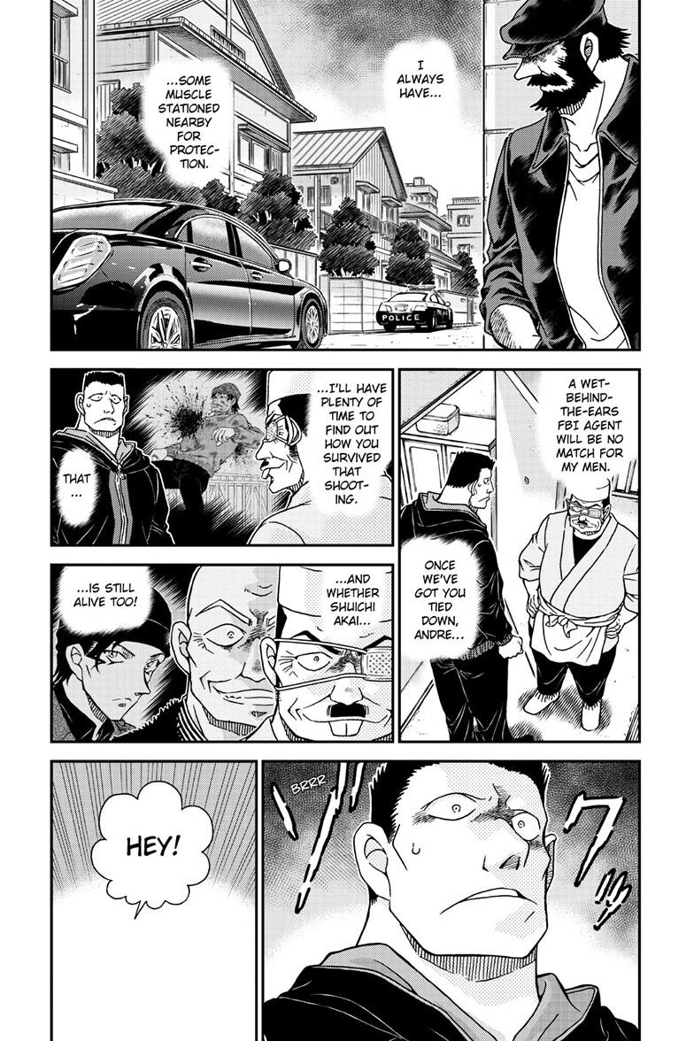 Case Closed Chapter 1147 - Page 5