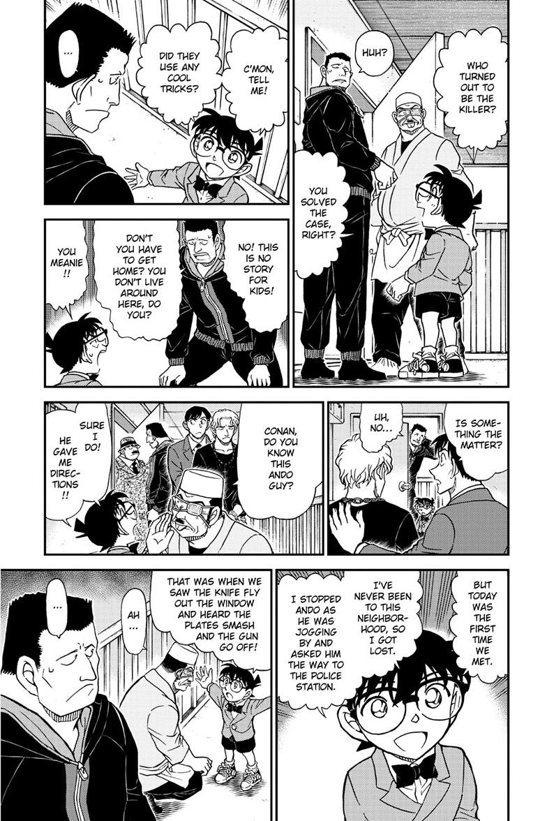 Case Closed Chapter 1147 - Page 6