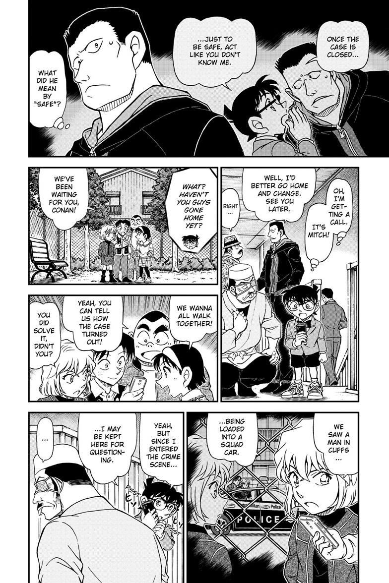 Case Closed Chapter 1147 - Page 7