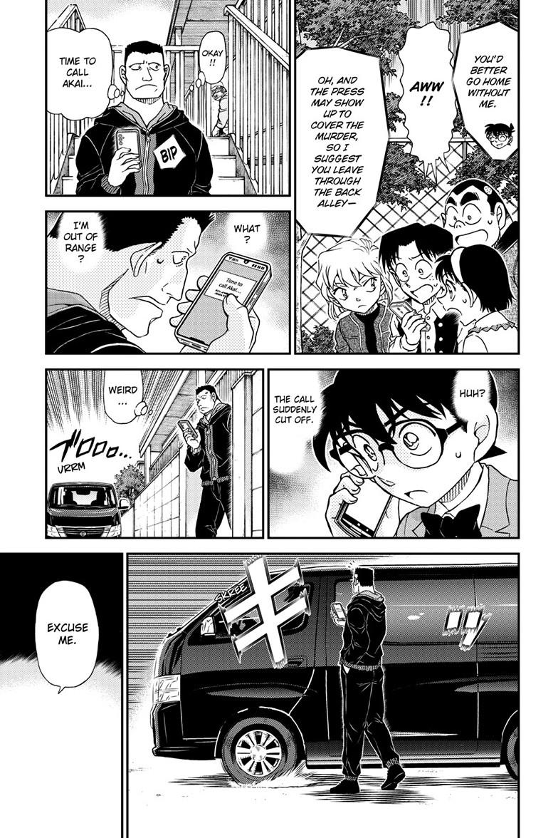 Case Closed Chapter 1147 - Page 8