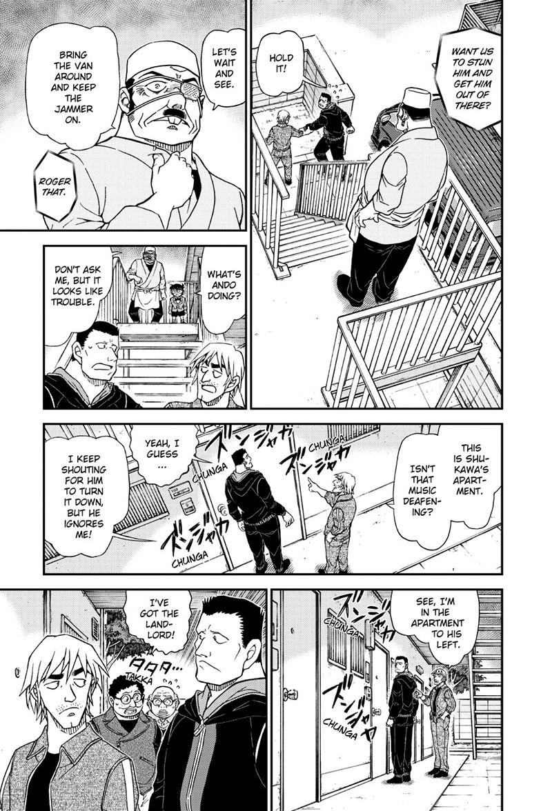 Case Closed Chapter 1147 - Page 10