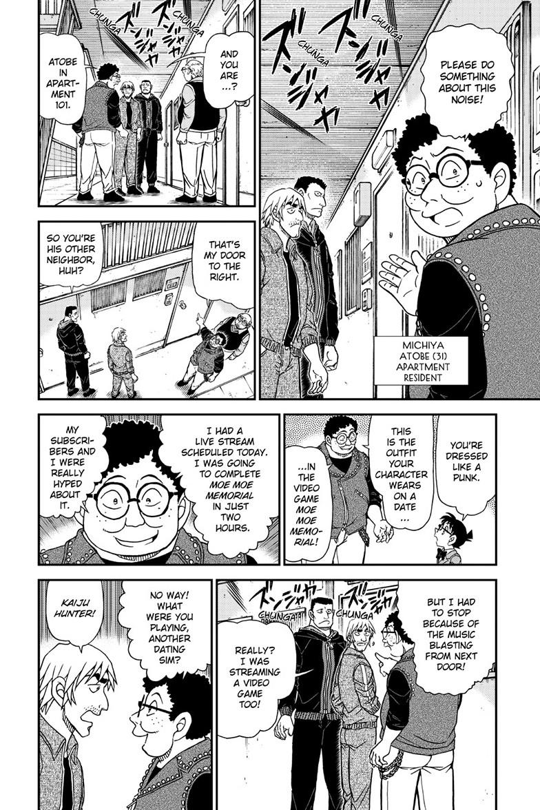 Case Closed Chapter 1147 - Page 11