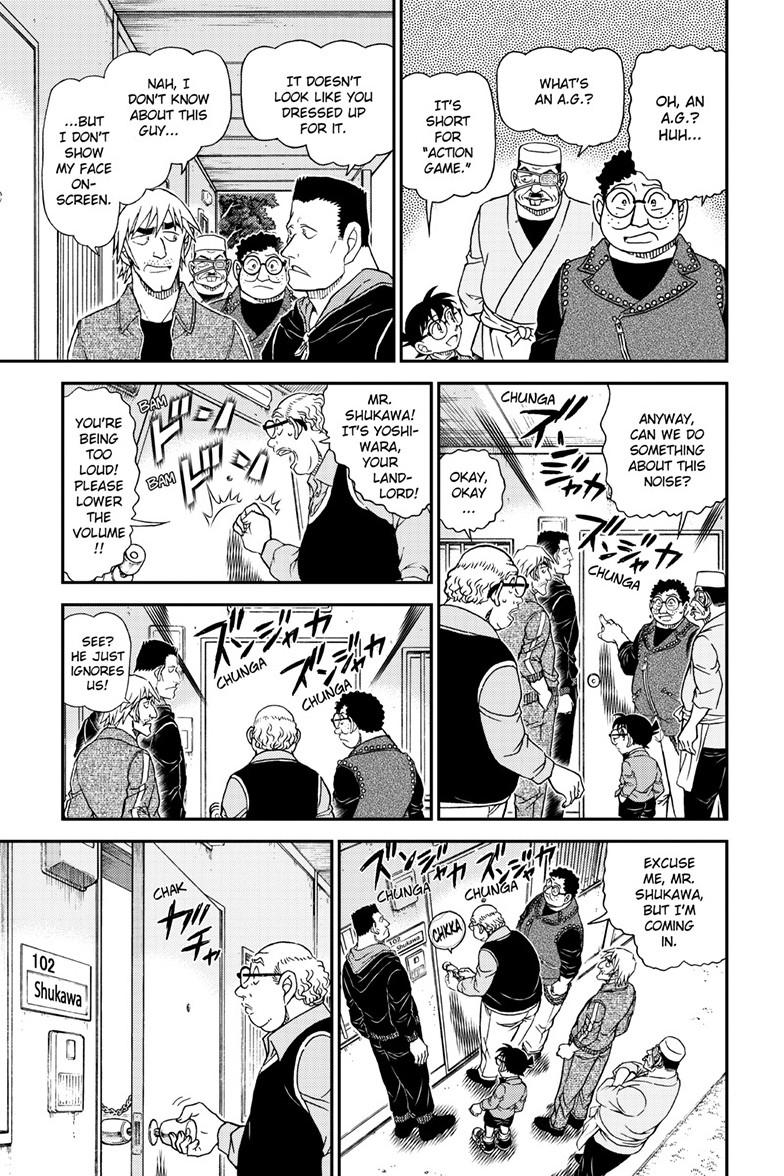 Case Closed Chapter 1147 - Page 12