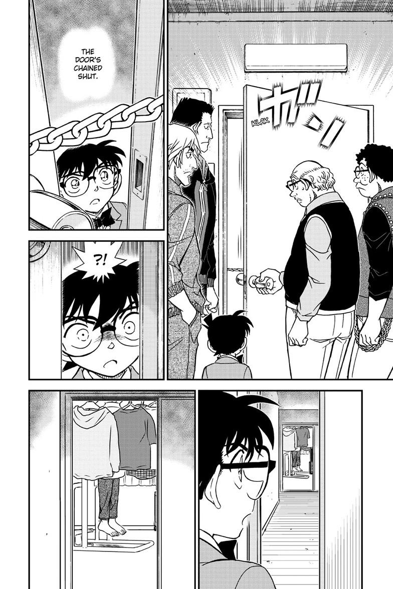 Case Closed Chapter 1147 - Page 13