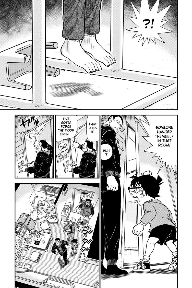 Case Closed Chapter 1147 - Page 14