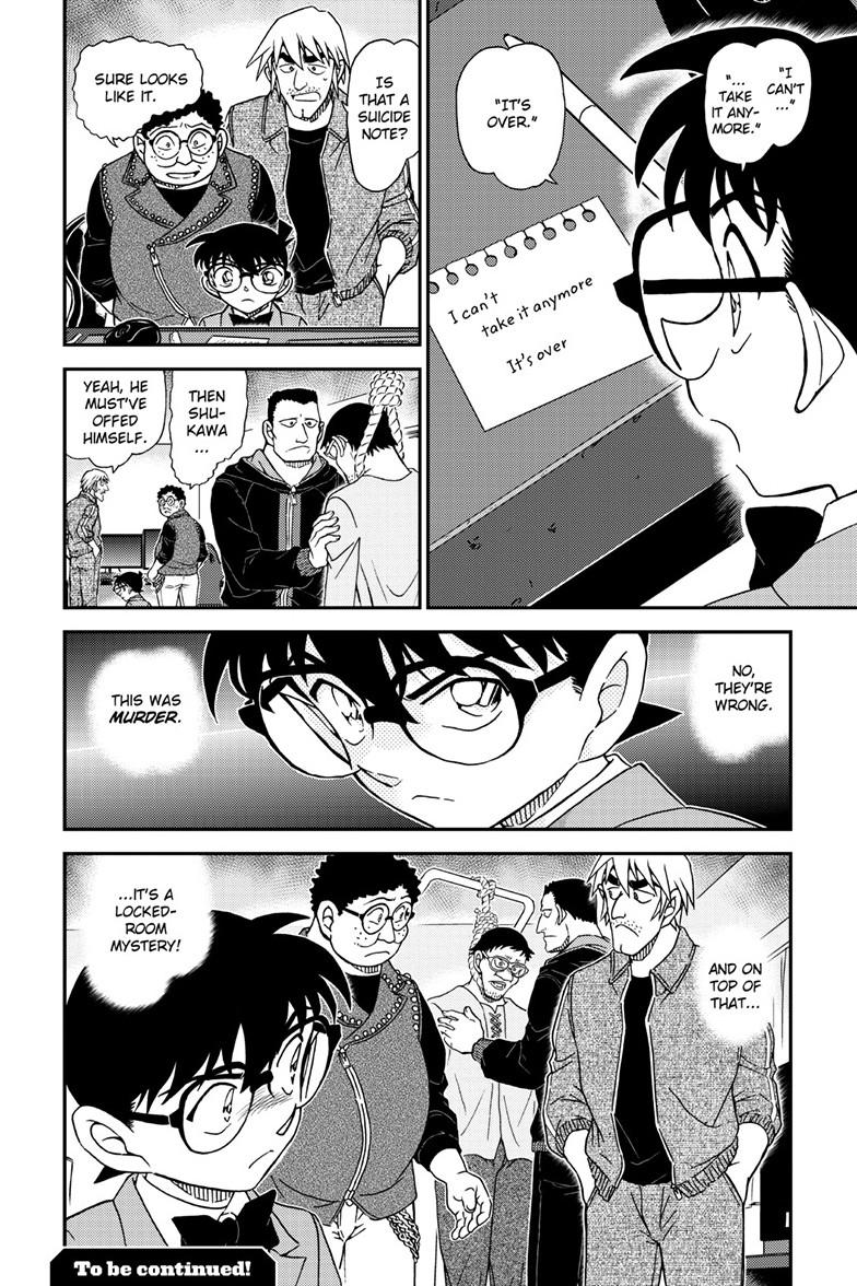 Case Closed Chapter 1147 - Page 17