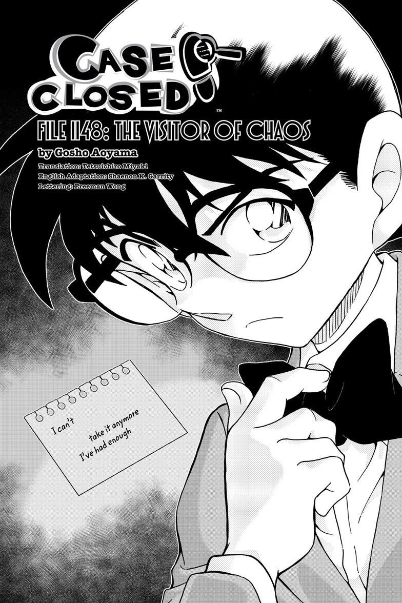 Case Closed Chapter 1148 - Page 2