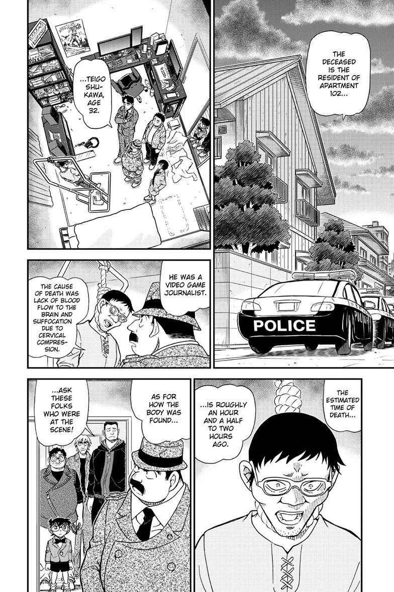 Case Closed Chapter 1148 - Page 3