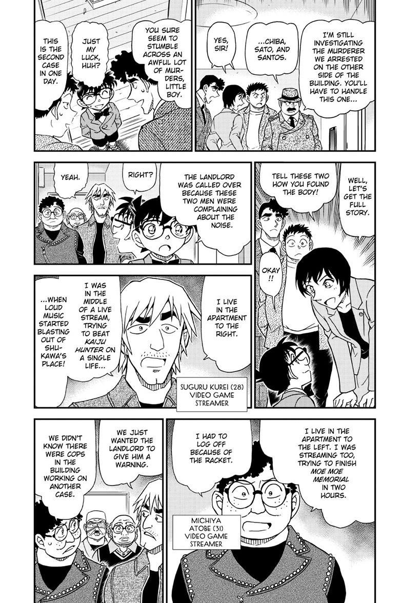 Case Closed Chapter 1148 - Page 4