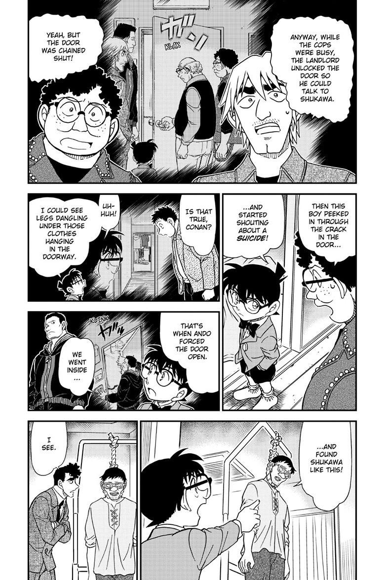 Case Closed Chapter 1148 - Page 5