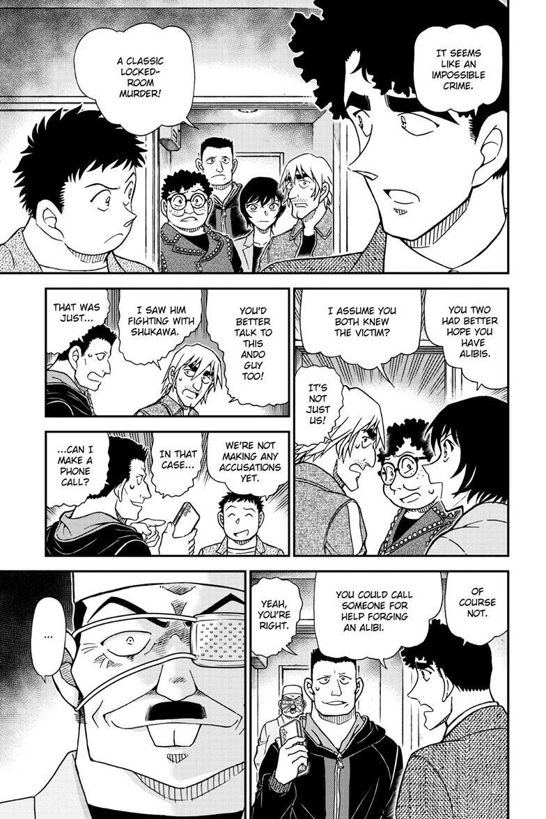Case Closed Chapter 1148 - Page 8