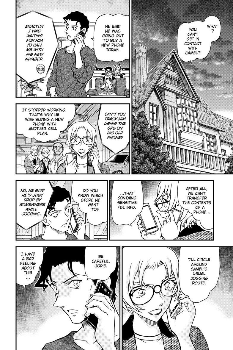 Case Closed Chapter 1148 - Page 9