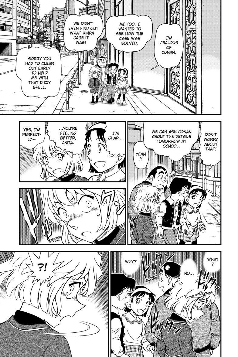 Case Closed Chapter 1148 - Page 10