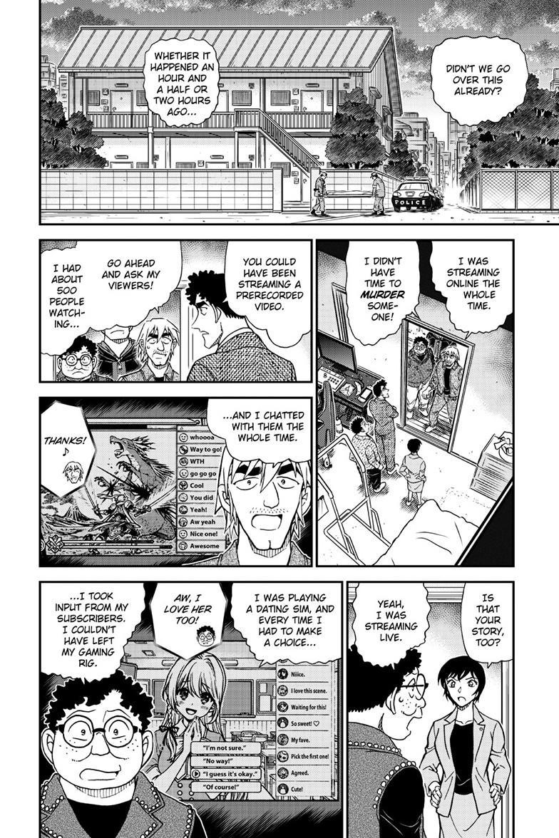 Case Closed Chapter 1148 - Page 11