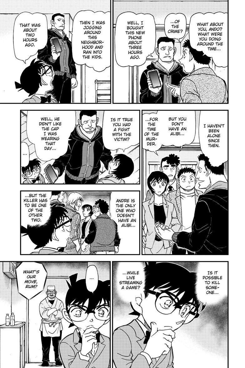 Case Closed Chapter 1148 - Page 12