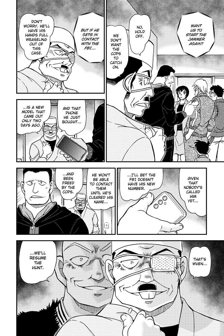 Case Closed Chapter 1148 - Page 13