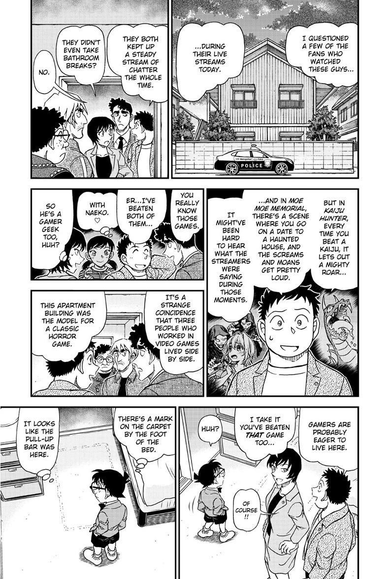 Case Closed Chapter 1148 - Page 14