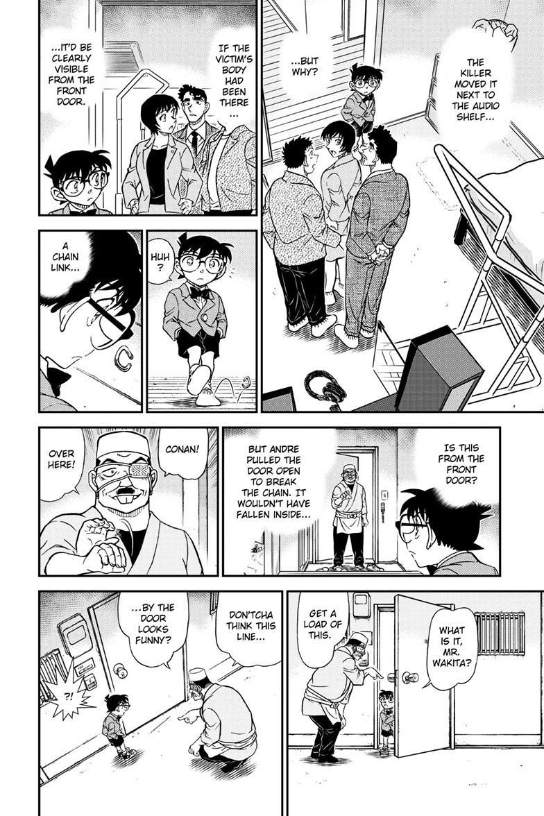 Case Closed Chapter 1148 - Page 15