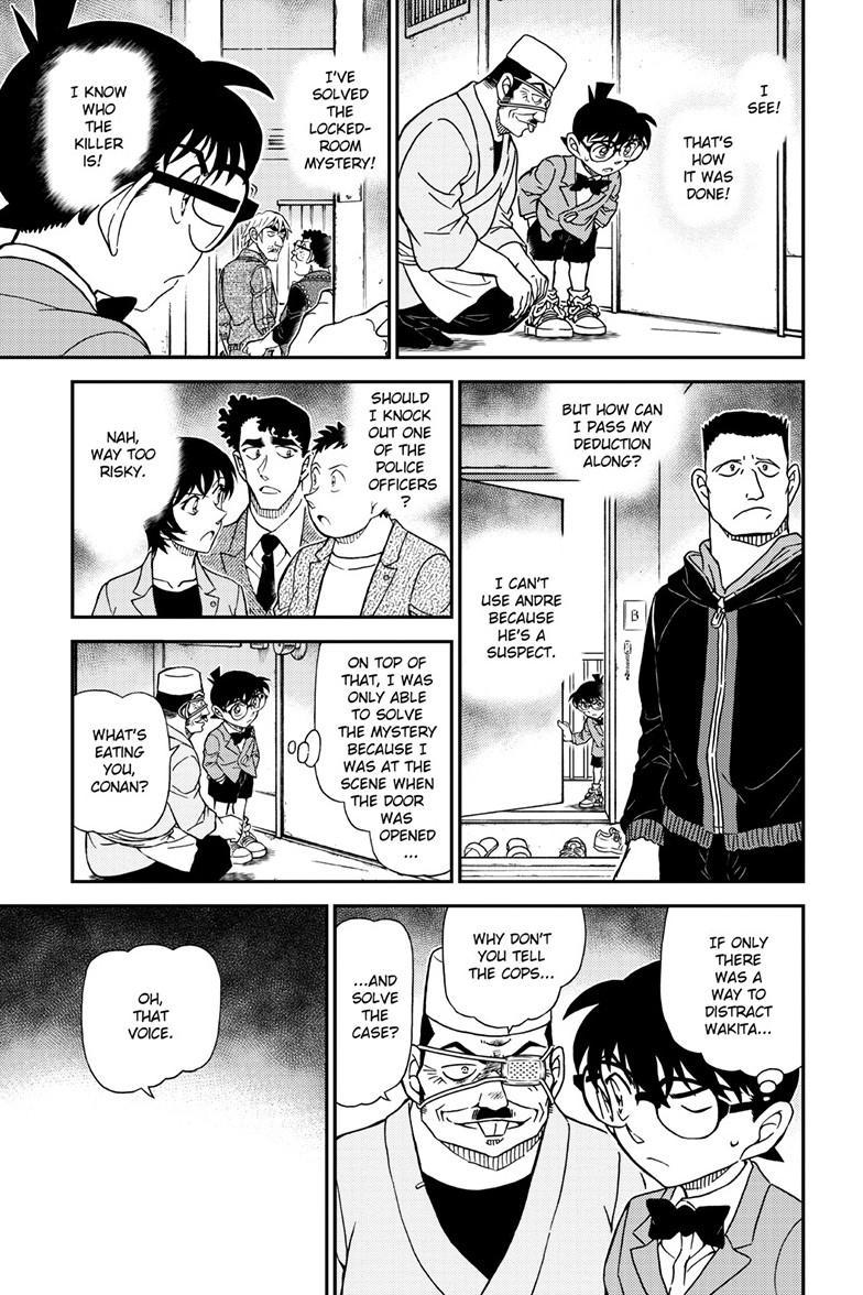 Case Closed Chapter 1148 - Page 16