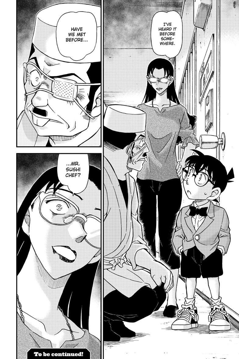 Case Closed Chapter 1148 - Page 17
