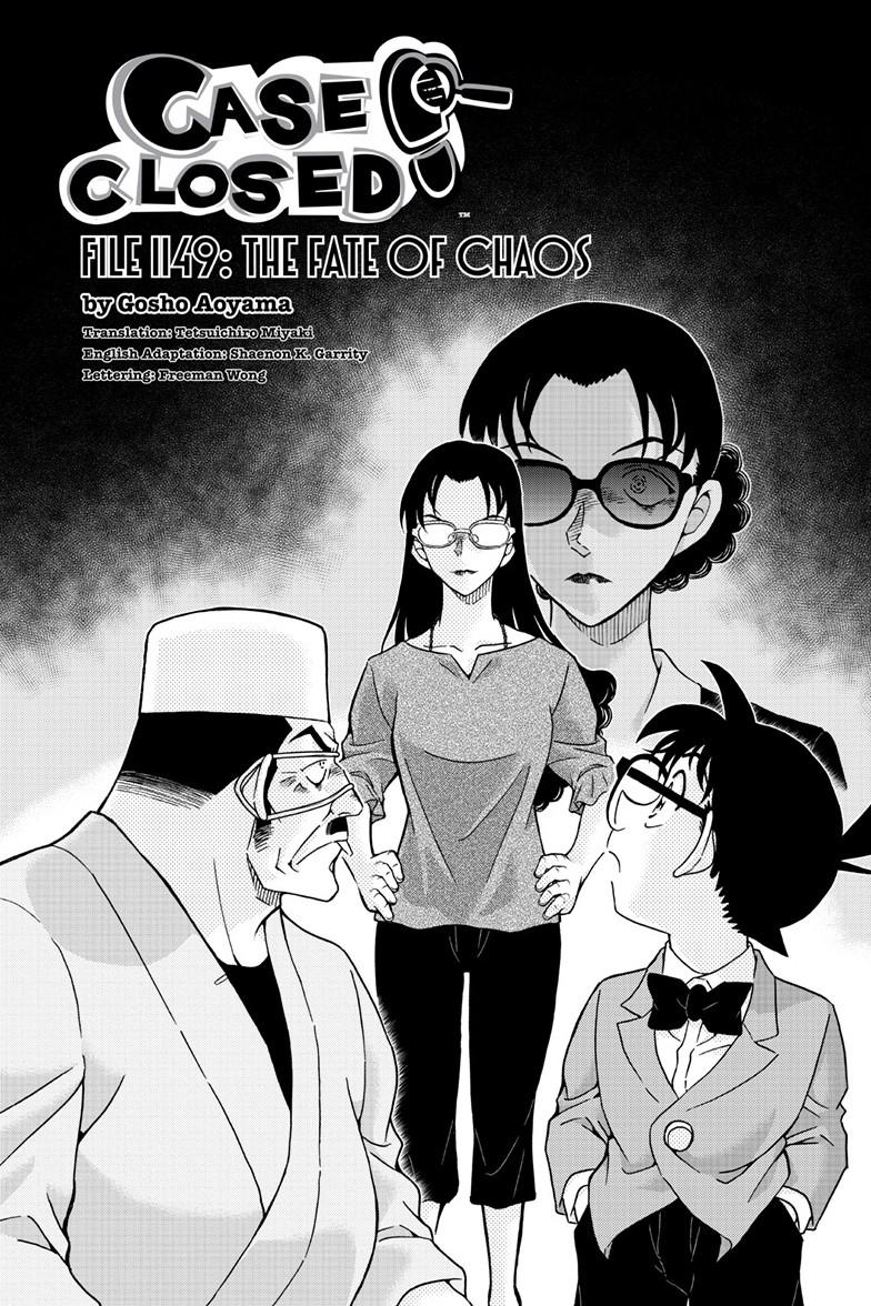 Case Closed Chapter 1149 - Page 2