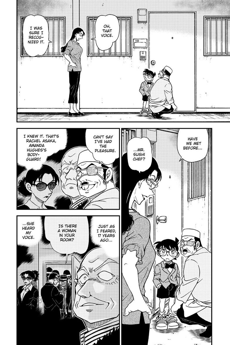 Case Closed Chapter 1149 - Page 3
