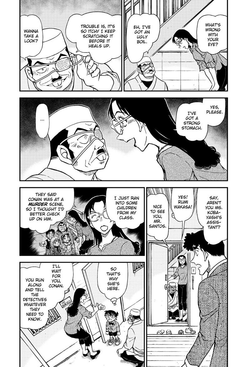 Case Closed Chapter 1149 - Page 4