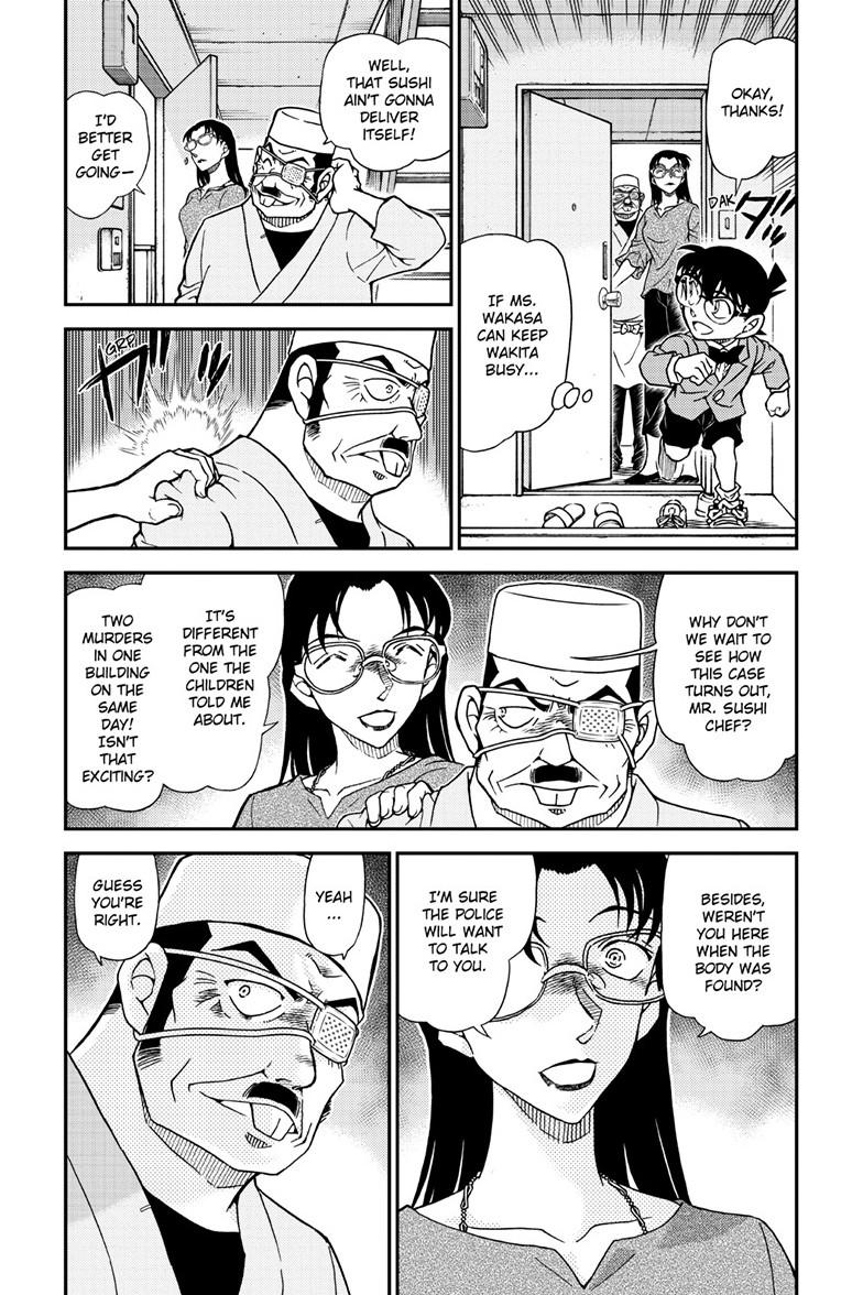 Case Closed Chapter 1149 - Page 5