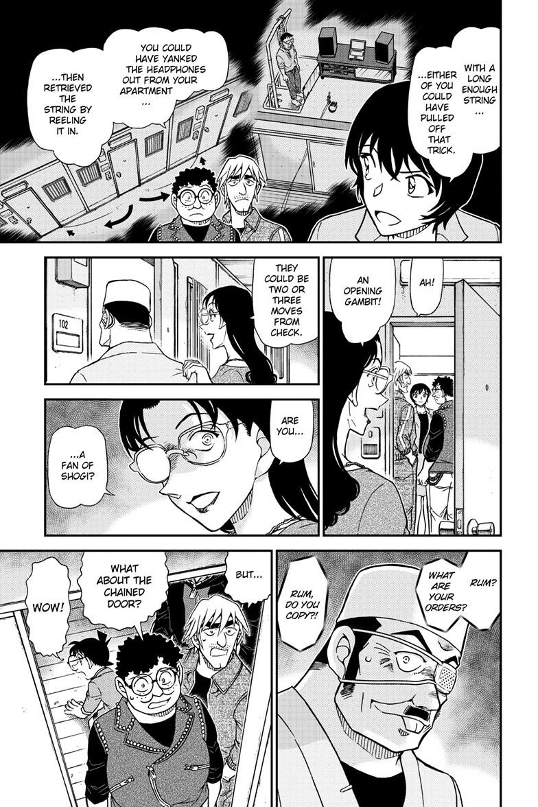 Case Closed Chapter 1149 - Page 8