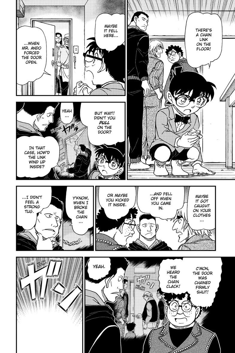 Case Closed Chapter 1149 - Page 9