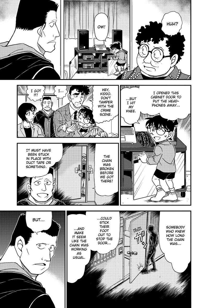 Case Closed Chapter 1149 - Page 10