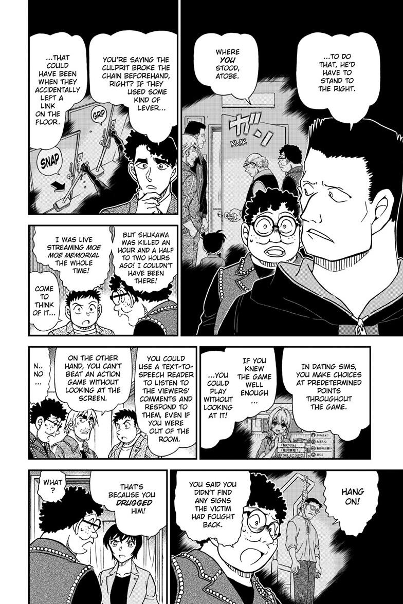 Case Closed Chapter 1149 - Page 11