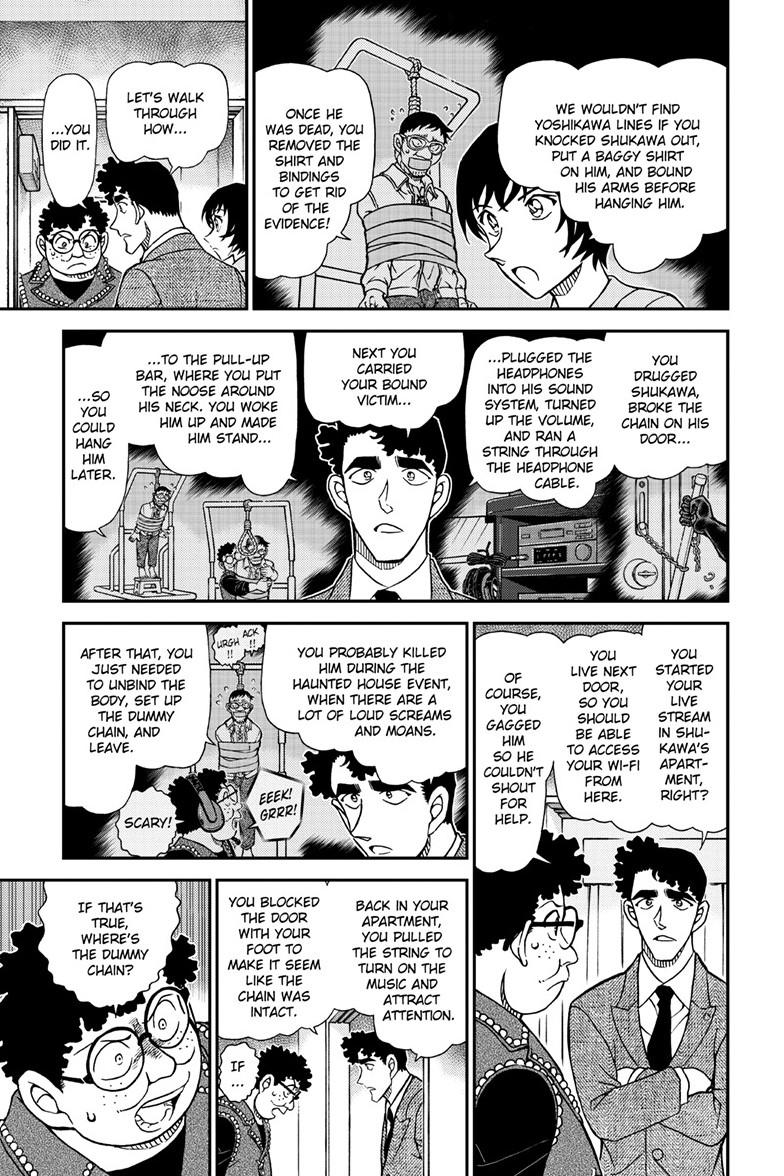 Case Closed Chapter 1149 - Page 12