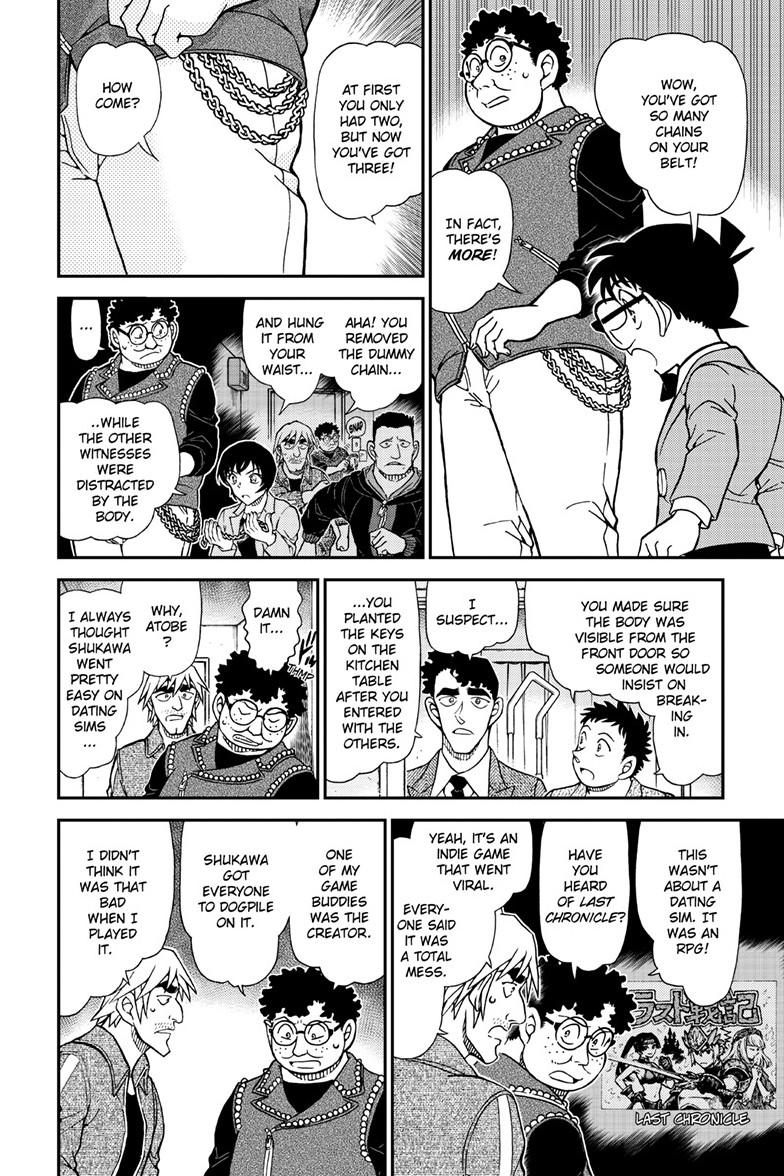 Case Closed Chapter 1149 - Page 13