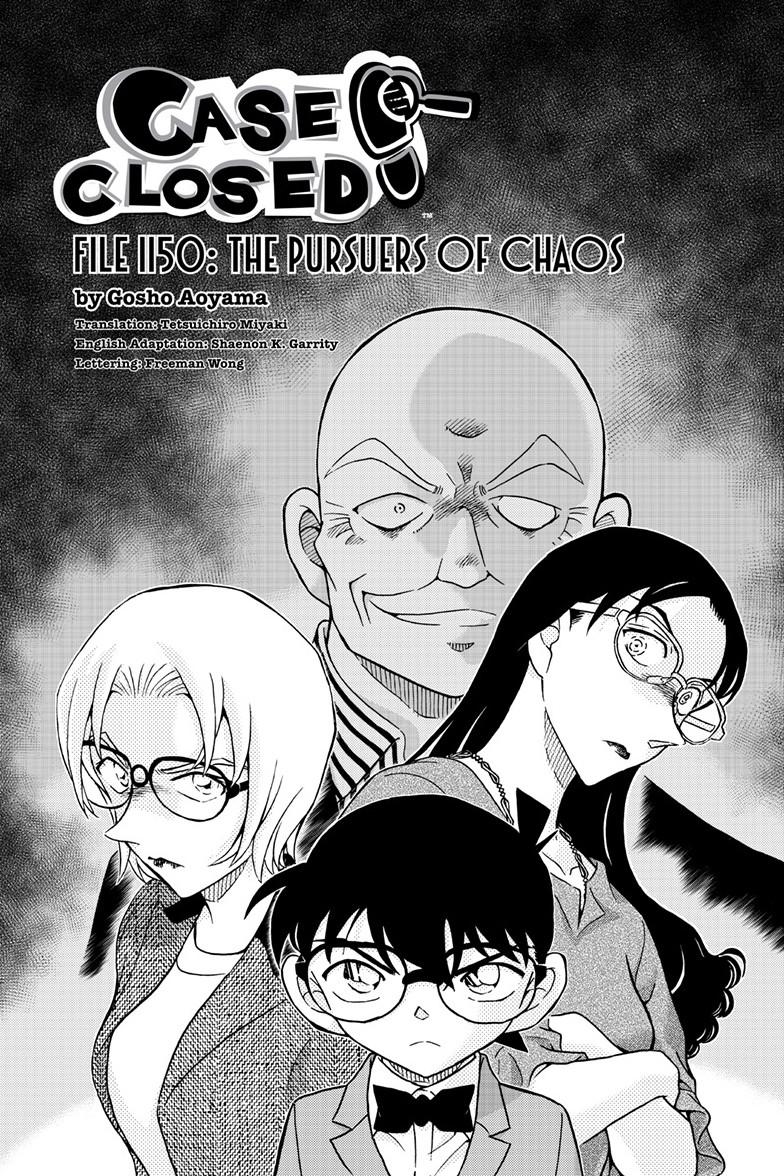 Case Closed Chapter 1150 - Page 2