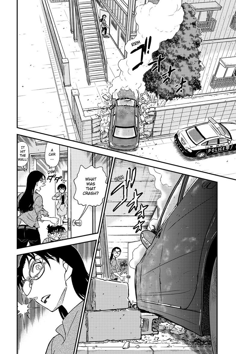 Case Closed Chapter 1150 - Page 3