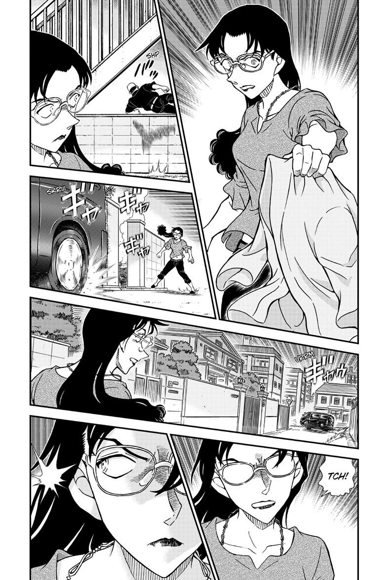 Case Closed Chapter 1150 - Page 4