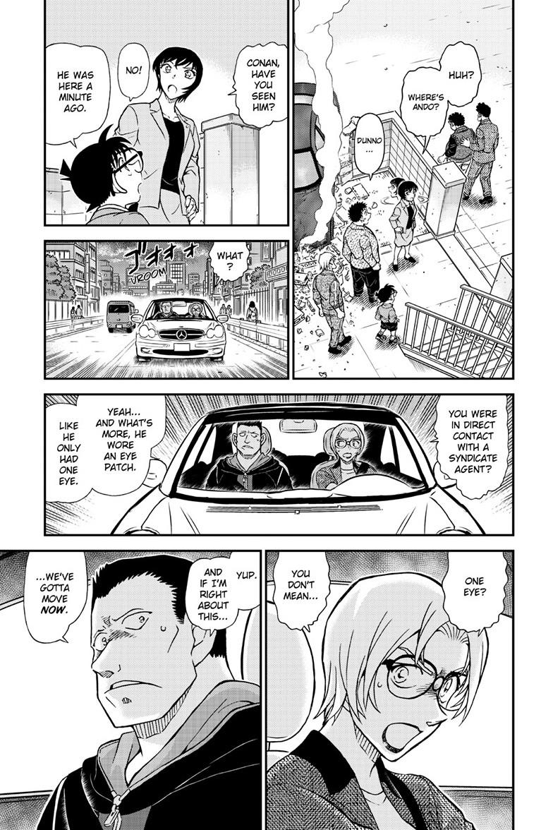 Case Closed Chapter 1150 - Page 6