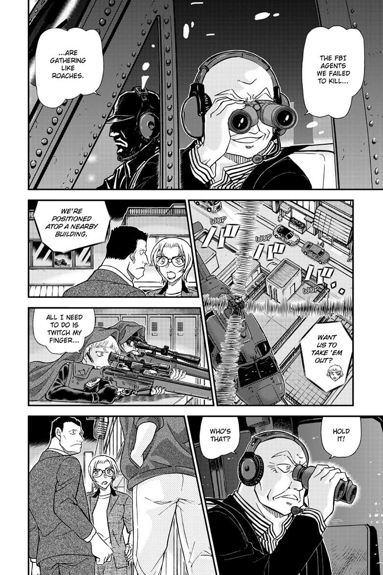 Case Closed Chapter 1150 - Page 9