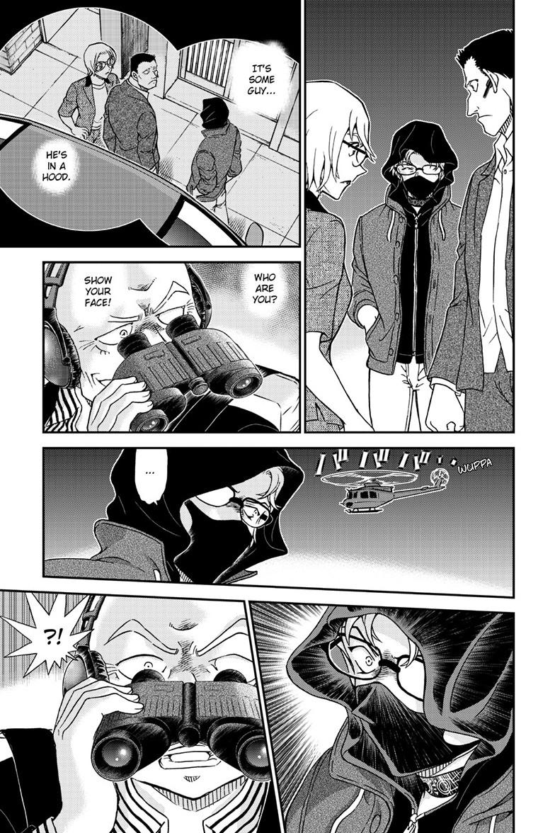 Case Closed Chapter 1150 - Page 10