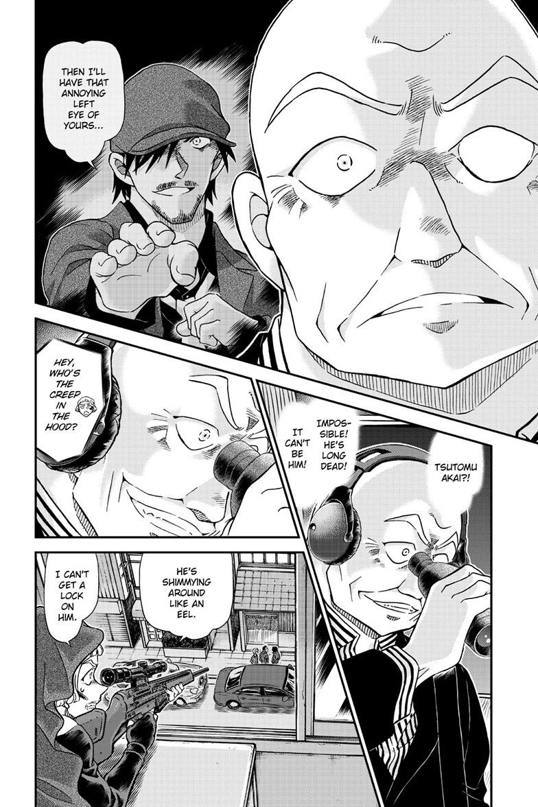 Case Closed Chapter 1150 - Page 11