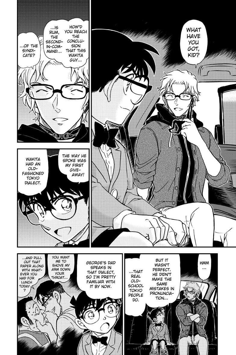 Case Closed Chapter 1150 - Page 13
