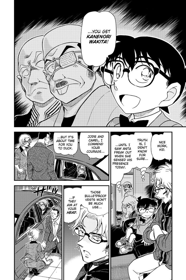 Case Closed Chapter 1150 - Page 15