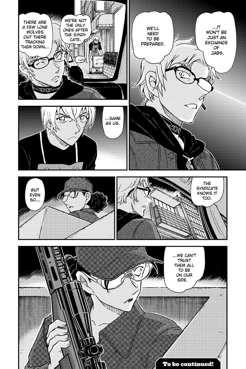 Case Closed Chapter 1150 - Page 17