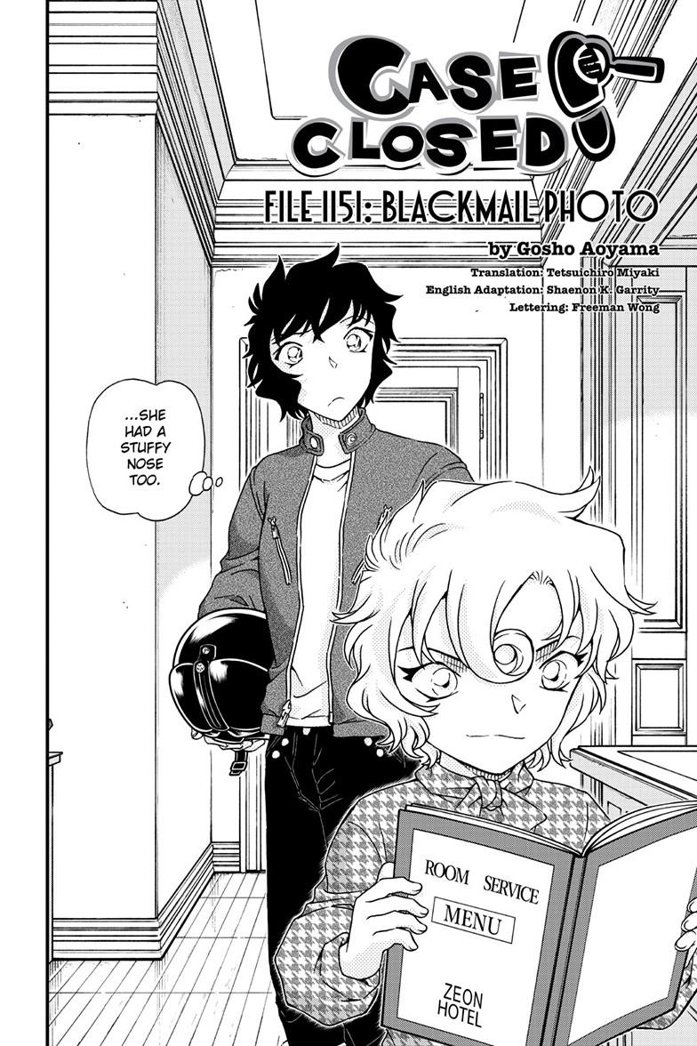 Case Closed Chapter 1151 - Page 3