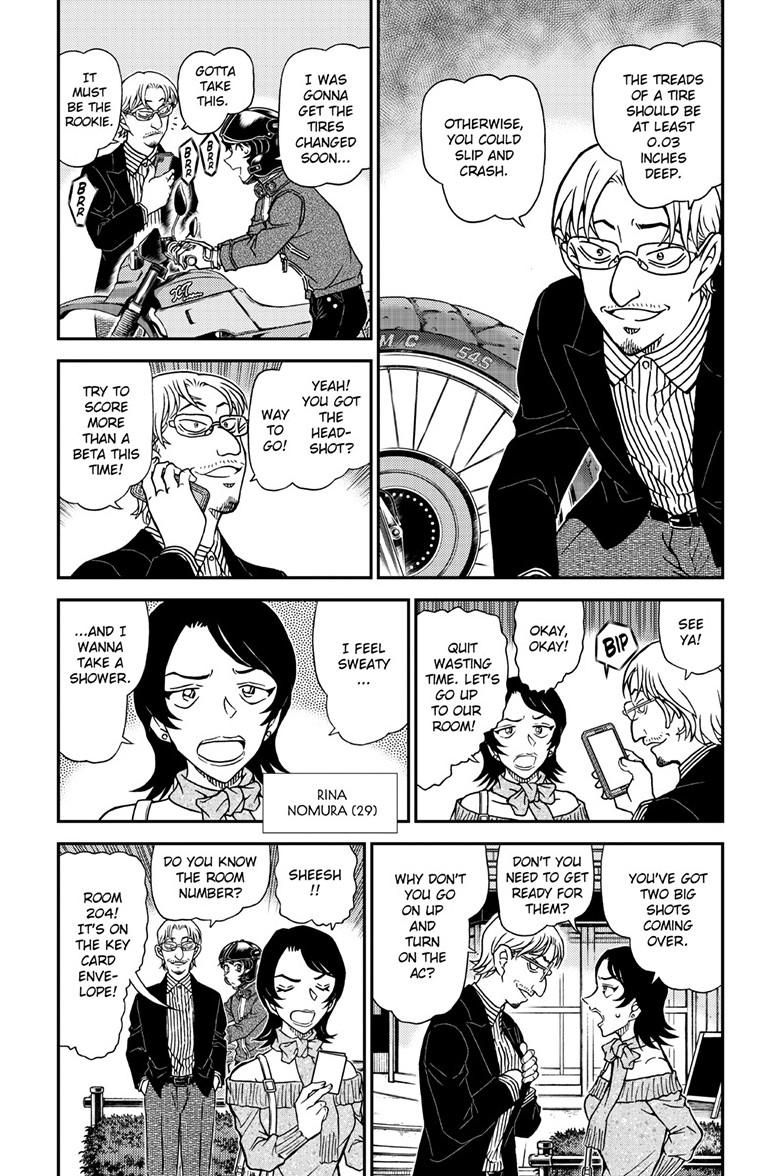 Case Closed Chapter 1151 - Page 5