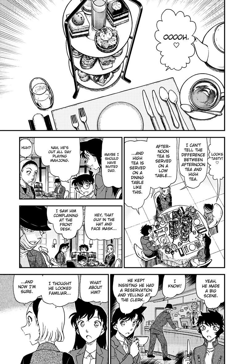 Case Closed Chapter 1151 - Page 8