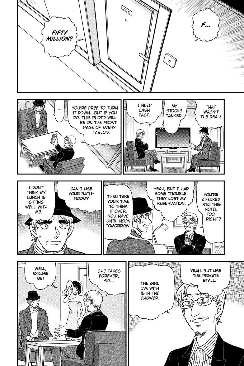 Case Closed Chapter 1151 - Page 11